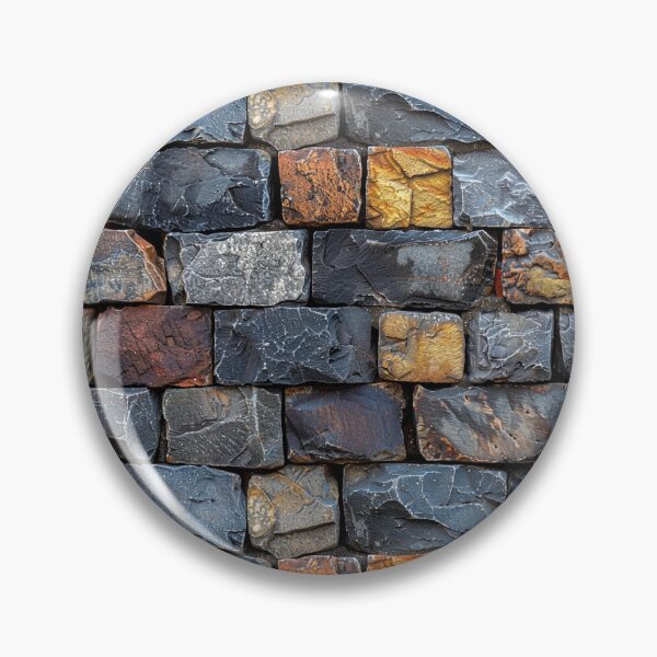 Item preview, Colorful Rustic Stone Wall Texture designed and sold by NTGUILTY.