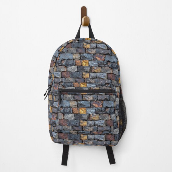 Item preview, Colorful Rustic Stone Wall Texture designed and sold by NTGUILTY.