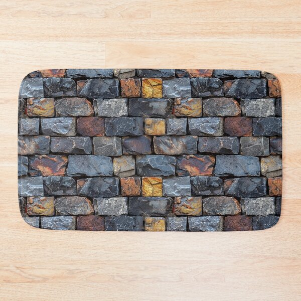 Item preview, Colorful Rustic Stone Wall Texture designed and sold by NTGUILTY.