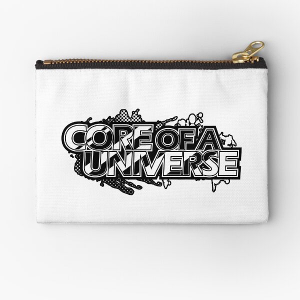 Item preview, CORE OF A UNIVERSE logo (B&W) designed and sold by Clanso.