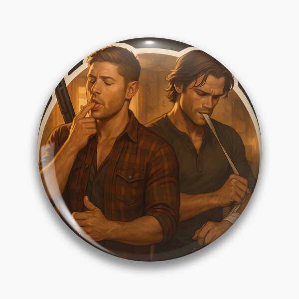 Item preview, Exorcise Me, Daddy – Supernatural Blessed & Stressed Sticker designed and sold by MAVNALE.