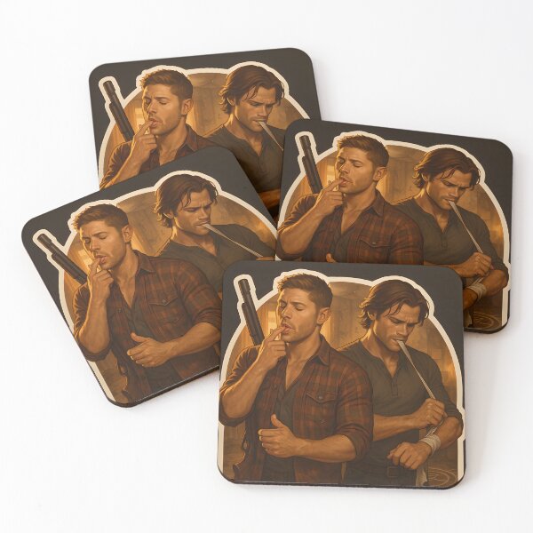 Item preview, Exorcise Me, Daddy – Supernatural Blessed & Stressed Sticker designed and sold by MAVNALE.