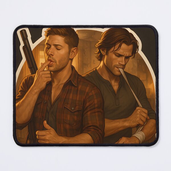 Item preview, Exorcise Me, Daddy – Supernatural Blessed & Stressed Sticker designed and sold by MAVNALE.