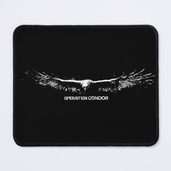 Item preview, Operation Condor V 4.0 white on dark designed and sold by Fretpound Forge.