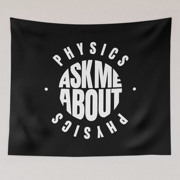 Item preview, Ask me About Physics designed and sold by MaryAller.