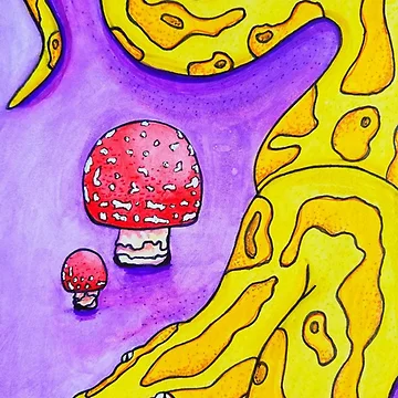 Artwork thumbnail, Psychedelic Python by Hallucinogenius