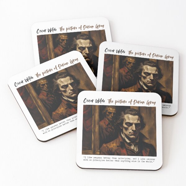 Item preview, Quote from 'The Picture of Dorian Gray' by Oscar Wilde designed and sold by Filologica.