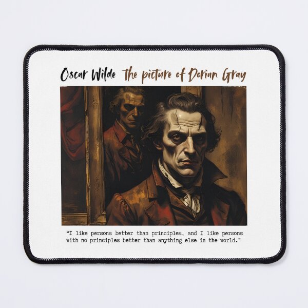 Item preview, Quote from 'The Picture of Dorian Gray' by Oscar Wilde designed and sold by Filologica.
