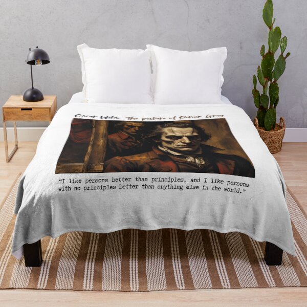 Item preview, Quote from 'The Picture of Dorian Gray' by Oscar Wilde designed and sold by Filologica.