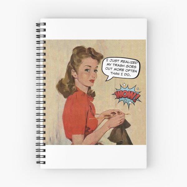 Item preview, My Trash Goes Out More Than Me! - Office/Women's Humor designed and sold by SSustainable.