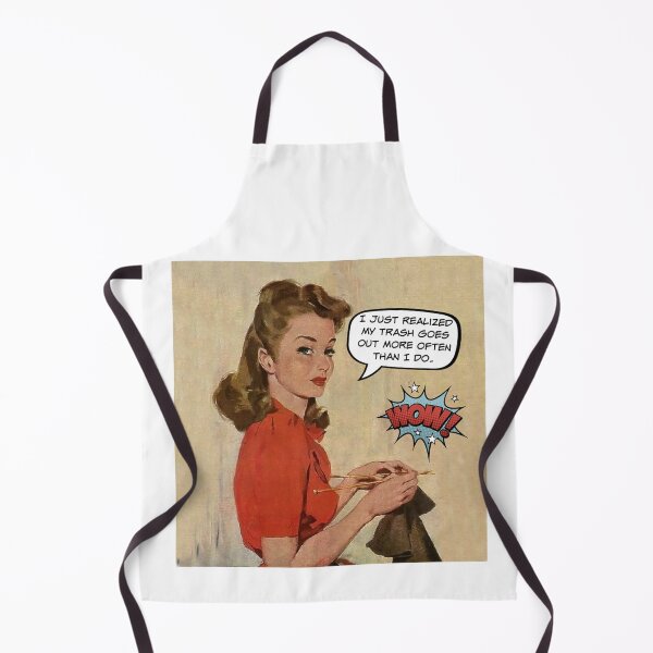 Item preview, My Trash Goes Out More Than Me! - Office/Women's Humor designed and sold by SSustainable.