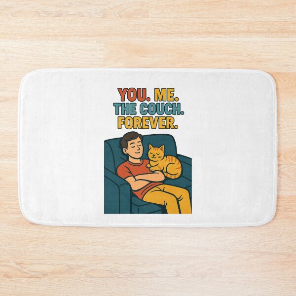 Item preview, You. Me. The Couch. Forever. – Pop Art Edition designed and sold by ALITOPRINCE.