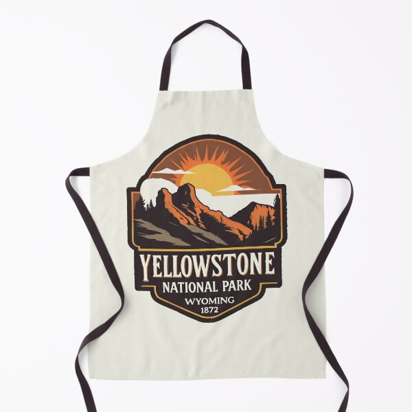 Item preview, Yellowstone National Park - US  designed and sold by GoodOldVintage.