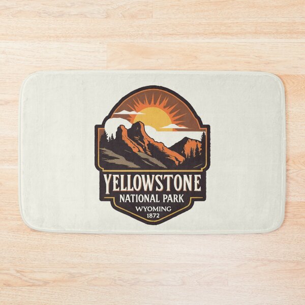 Artikelvorschau, Yellowstone-Nationalpark – USA entworfen und verkauft von GoodOldVintage.