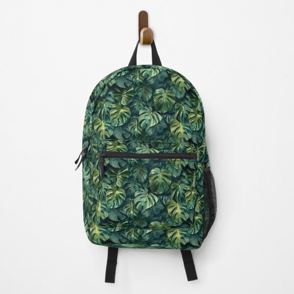 Item preview, Lush Green Monstera Leaves Art designed and sold by NTGUILTY.