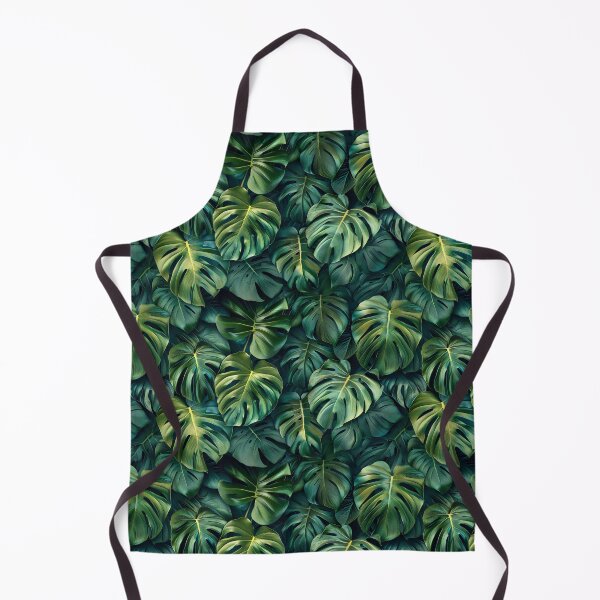Item preview, Lush Green Monstera Leaves Art designed and sold by NTGUILTY.