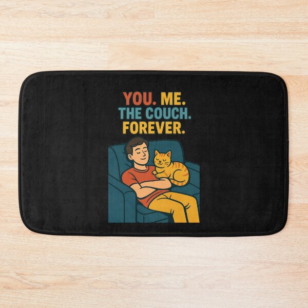 Item preview, You. Me. The Couch. Forever. – Pop Art Edition designed and sold by ALITOPRINCE.