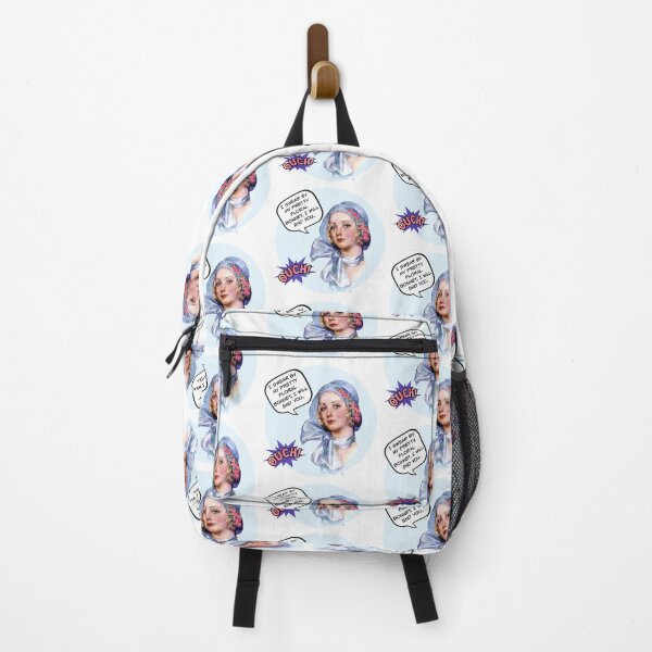 Item preview, I Swear By My Pretty Floral Bonnet! - Office/Women's Humor designed and sold by SSustainable.