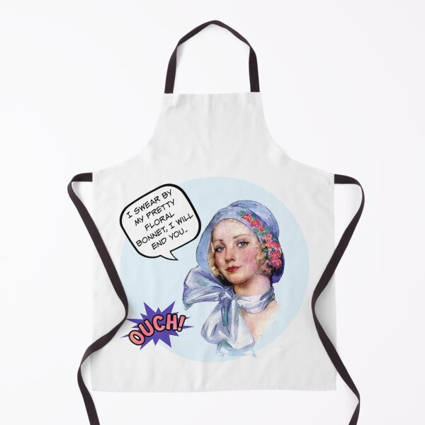 Item preview, I Swear By My Pretty Floral Bonnet! - Office/Women's Humor designed and sold by SSustainable.