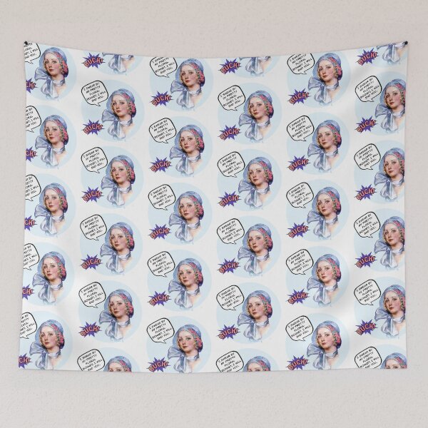 Item preview, I Swear By My Pretty Floral Bonnet! - Office/Women's Humor designed and sold by SSustainable.
