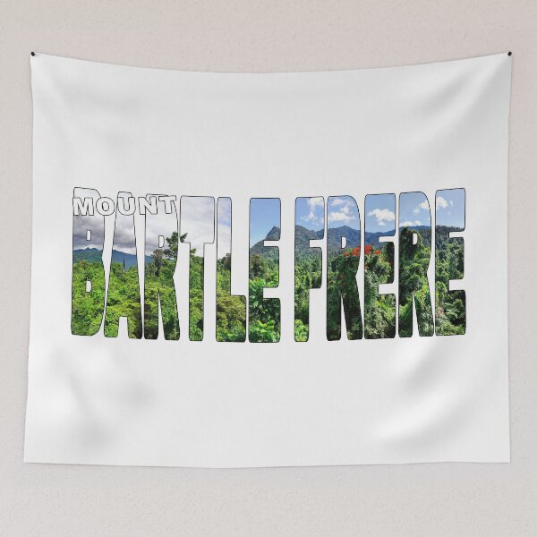 Item preview, MOUNT BARTLE FRERE - Babinda North Queensland Australia designed and sold by Adam Gormley.