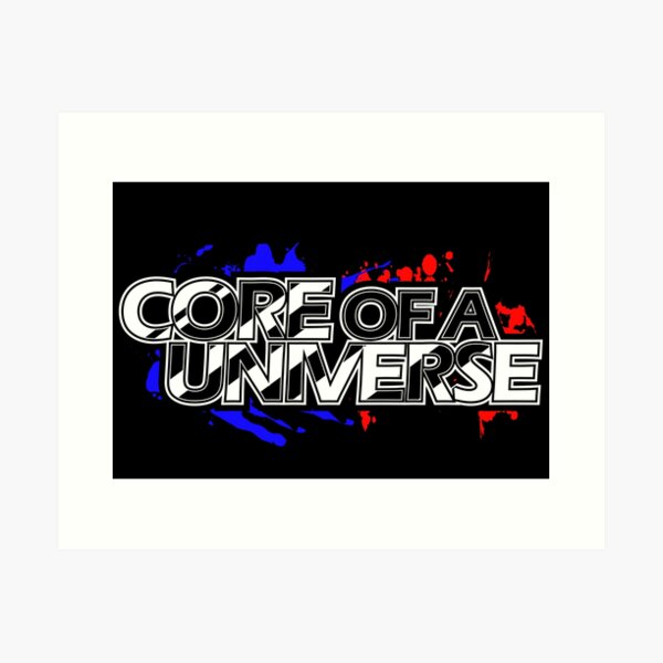 Item preview, CORE OF A UNIVERSE LOGO designed and sold by Clanso.