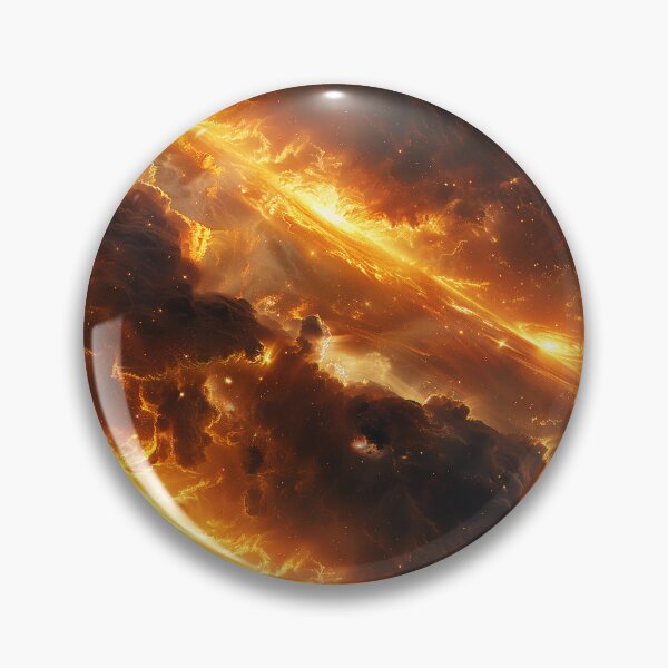 Item preview, Fiery Cosmic Nebula designed and sold by NTGUILTY.