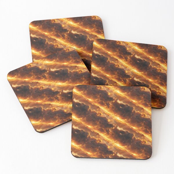 Item preview, Fiery Cosmic Nebula designed and sold by NTGUILTY.