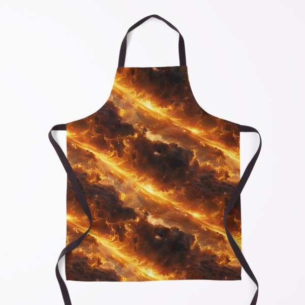Item preview, Fiery Cosmic Nebula designed and sold by NTGUILTY.