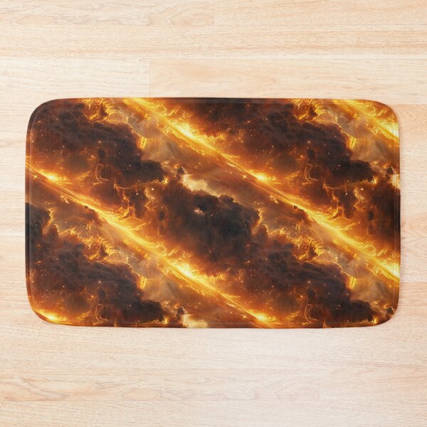 Item preview, Fiery Cosmic Nebula designed and sold by NTGUILTY.
