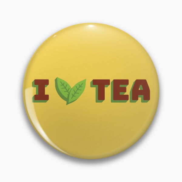 Item preview, I Leaf (Love) Tea (Single) designed and sold by Artwork by Daniel Adams.