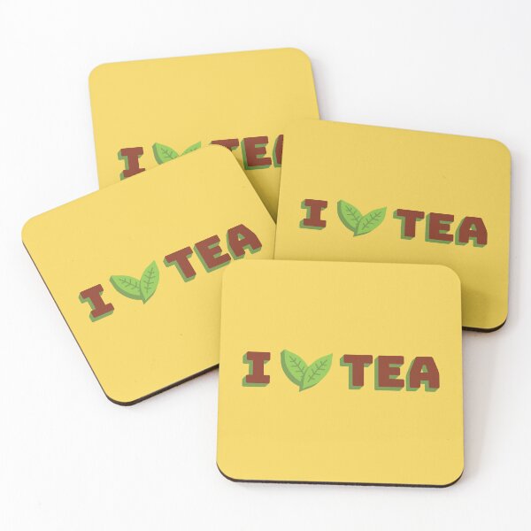 Item preview, I Leaf (Love) Tea (Single) designed and sold by Artwork by Daniel Adams.