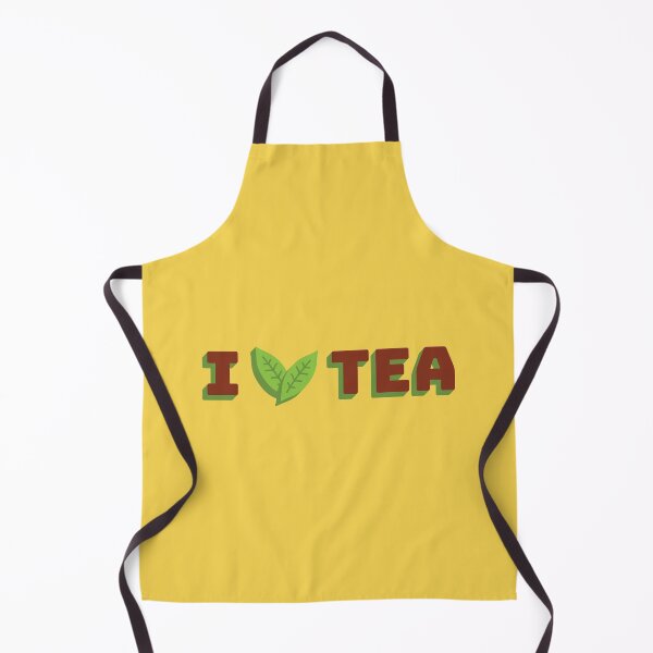 Item preview, I Leaf (Love) Tea (Single) designed and sold by Artwork by Daniel Adams.