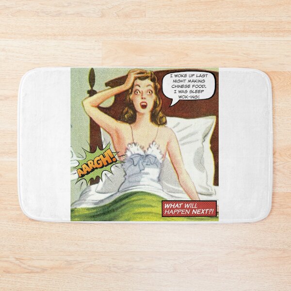 Item preview, I Was Sleep Wok-ing! - Office/Women's Humor designed and sold by SSustainable.