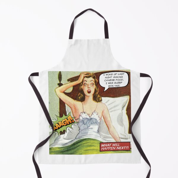 Item preview, I Was Sleep Wok-ing! - Office/Women's Humor designed and sold by SSustainable.