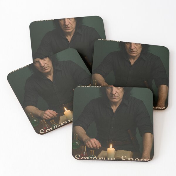 Item preview, Severus Snape – Potions & Pent-Up Desire Sticker designed and sold by MAVNALE.