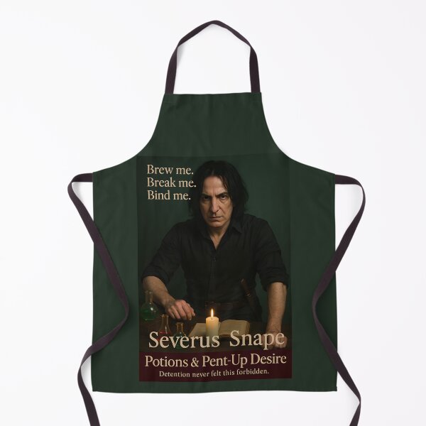 Item preview, Severus Snape – Potions & Pent-Up Desire Sticker designed and sold by MAVNALE.