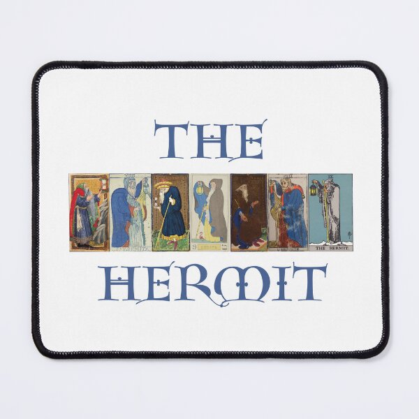 Item preview, The Hermit (Tarot Cards) designed and sold by Oddly Enchanted.