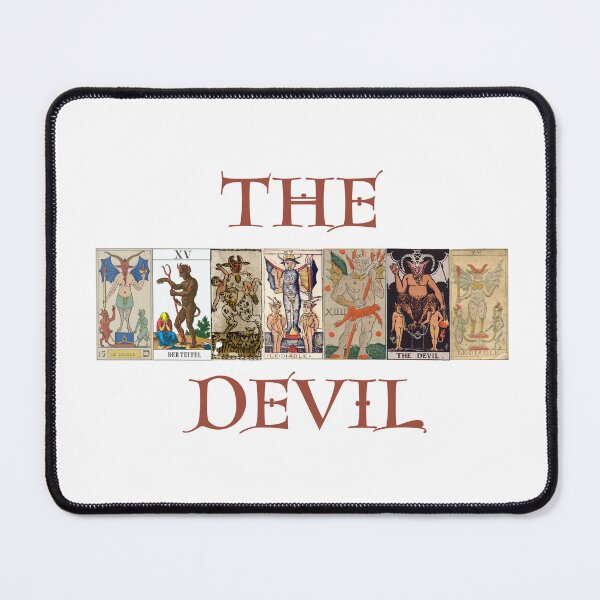 Item preview, The Devil (Tarot Cards) designed and sold by Oddly Enchanted.