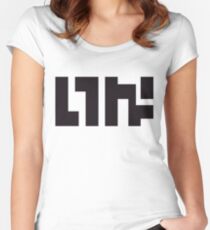 Inkling's White Tee - Splatoon Women's Fitted Scoop T-Shirt