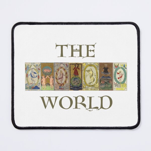 Item preview, The World (Tarot Cards) designed and sold by Oddly Enchanted.