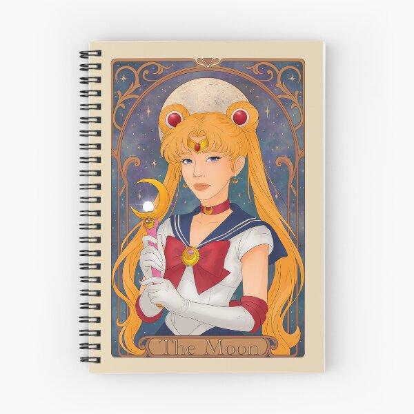 Item preview, Sailor Moon Tarot - Usagi Tsukino designed and sold by WinterStar03.