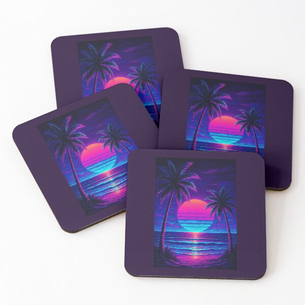 Item preview, Neon beach case designed and sold by TheProphet69.