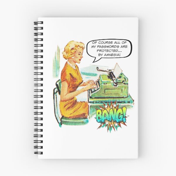 Item preview, All My Passwords Are Protected... By Amnesia! - Office/Women's Humor designed and sold by SSustainable.