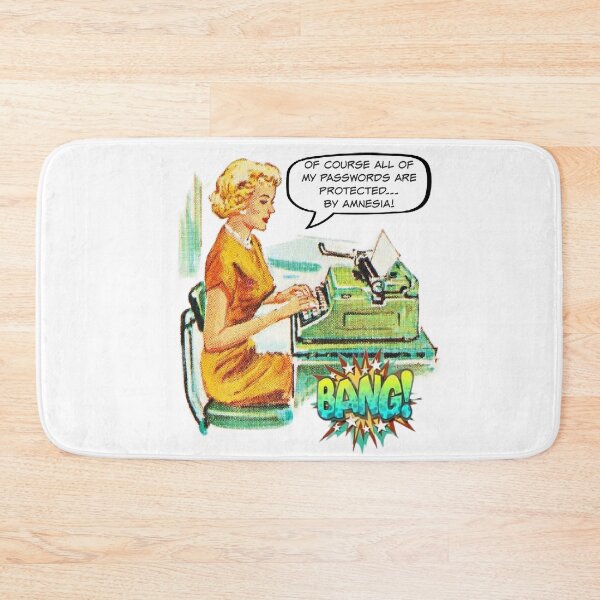 Item preview, All My Passwords Are Protected... By Amnesia! - Office/Women's Humor designed and sold by SSustainable.