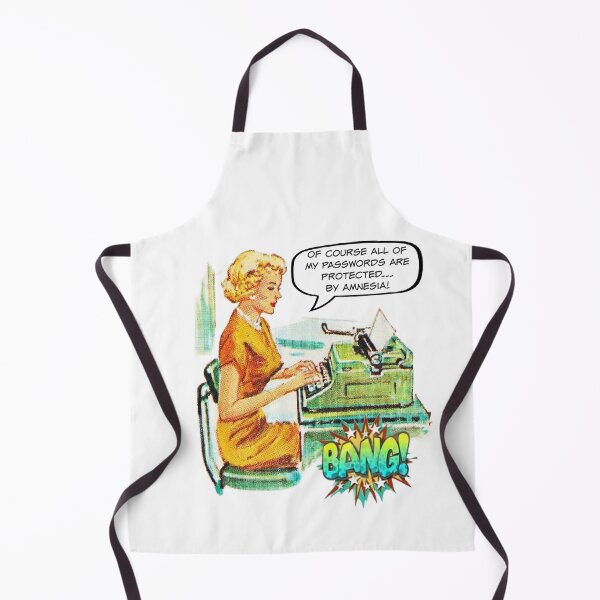Item preview, All My Passwords Are Protected... By Amnesia! - Office/Women's Humor designed and sold by SSustainable.