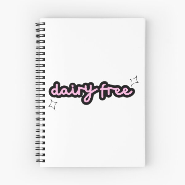 Item preview, dairy free sign designed and sold by TurtlyAwesome.
