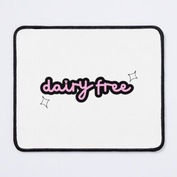 Item preview, dairy free sign designed and sold by TurtlyAwesome.