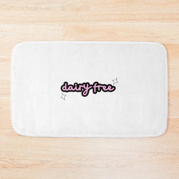 Item preview, dairy free sign designed and sold by TurtlyAwesome.
