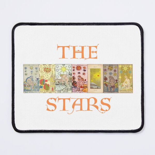 Item preview, The Stars (Tarot Cards) designed and sold by Oddly Enchanted.